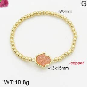 Fashion Copper Bracelet  F5B402171bhia-J128