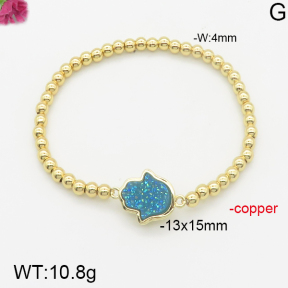 Fashion Copper Bracelet  F5B402172bhia-J128