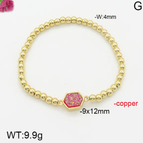Fashion Copper Bracelet  F5B402200bhia-J128