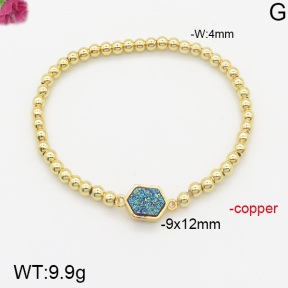 Fashion Copper Bracelet  F5B402201bhia-J128