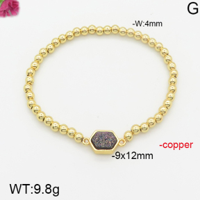 Fashion Copper Bracelet  F5B402202bhia-J128