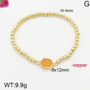 Fashion Copper Bracelet  F5B402203bhia-J128