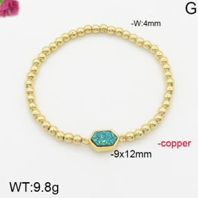 Fashion Copper Bracelet  F5B402204bhia-J128