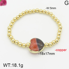 Fashion Copper Bracelet  F5B402205vhov-J128