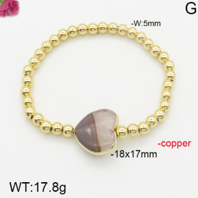 Fashion Copper Bracelet  F5B402207vhov-J128