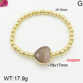 Fashion Copper Bracelet  F5B402208vhov-J128