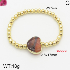 Fashion Copper Bracelet  F5B402212vhov-J128