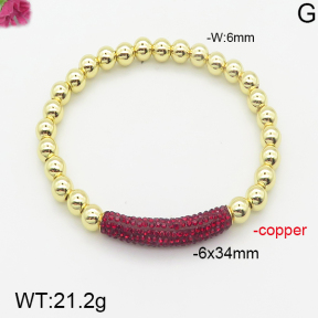 Fashion Copper Bracelet  F5B402214ahlv-J128