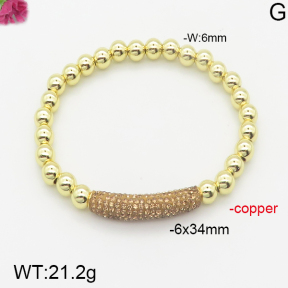 Fashion Copper Bracelet  F5B402216ahlv-J128