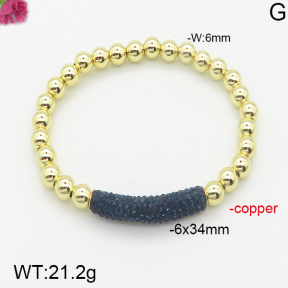 Fashion Copper Bracelet  F5B402217ahlv-J128