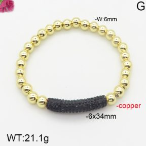 Fashion Copper Bracelet  F5B402218ahlv-J128