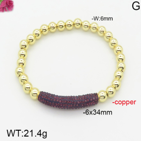 Fashion Copper Bracelet  F5B402219ahlv-J128