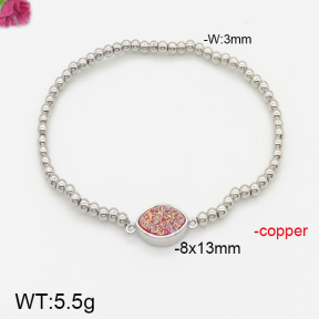 Fashion Copper Bracelet  F5B402230bhia-J128