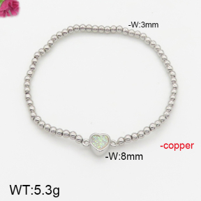Fashion Copper Bracelet  F5B402232bhia-J128