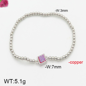 Fashion Copper Bracelet  F5B402242bhva-J128