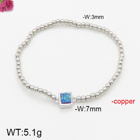 Fashion Copper Bracelet  F5B402245bhva-J128