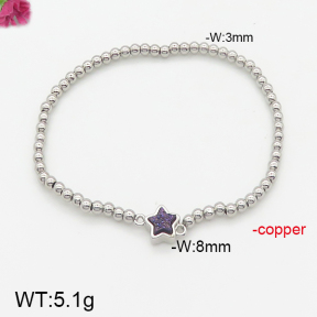 Fashion Copper Bracelet  F5B402251bhva-J128