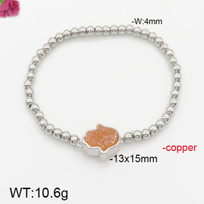 Fashion Copper Bracelet  F5B402256bhia-J128