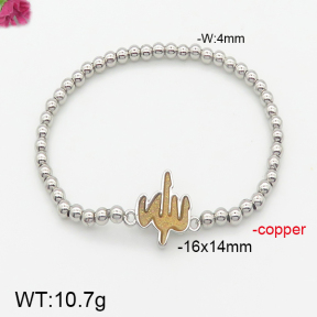 Fashion Copper Bracelet  F5B402295bhia-J128