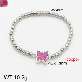 Fashion Copper Bracelet  F5B402298bhia-J128