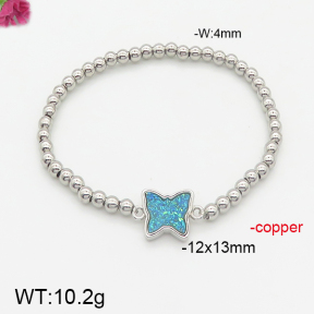 Fashion Copper Bracelet  F5B402302bhia-J128