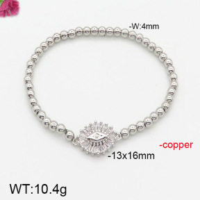 Fashion Copper Bracelet  F5B402317ahlv-J128