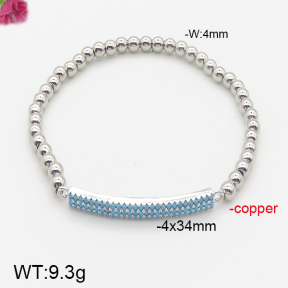 Fashion Copper Bracelet  F5B402319ahjb-J128