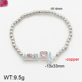 Fashion Copper Bracelet  F5B402339bhia-J128