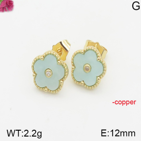 Fashion Copper Earrings  F5E401345vbpb-J128