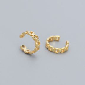 925 Silver Earrings  WT:1.68g  10mm  JE3687vivk-Y05