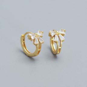 925 Silver Earrings  WT:1.54g  8.5*10.8mm  JE3691vhpo-Y05
