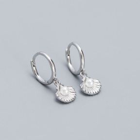 925 Silver Earrings  WT:1.8g  8.5*20.3mm  JE3692aijk-Y05