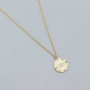 925 Silver Necklace  WT:2.1g  P:10.7mm,N:40+5cm  JN3697aiov-Y05