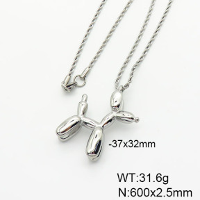 Stainless Steel Necklace  6N2003652bvpl-698