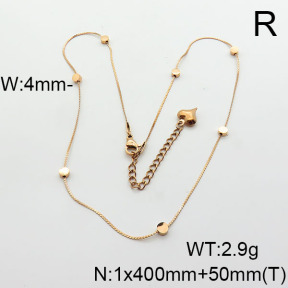 Stainless Steel Necklace  6N2003654vbpb-749