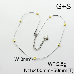 Stainless Steel Necklace  6N2003655bbov-749