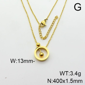 Stainless Steel Necklace  6N2003657vbmb-749