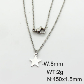 Stainless Steel Necklace  6N2003667baka-721