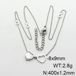 Stainless Steel Necklace  6N3001477vbmb-749