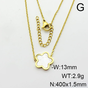 Stainless Steel Necklace  6N3001478vbll-749