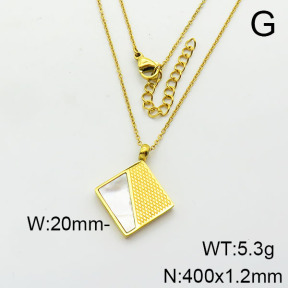 Stainless Steel Necklace  6N3001480vbmb-749