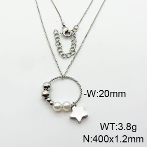 Stainless Steel Necklace  6N3001485baka-749