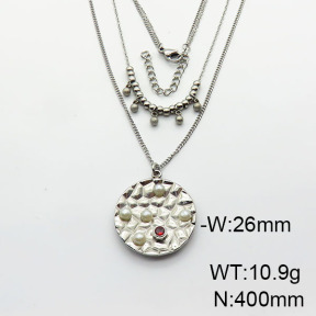 Stainless Steel Necklace  6N3001487vbmb-749