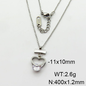 Stainless Steel Necklace  6N4003836baka-749