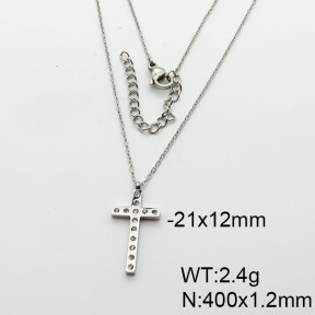 Stainless Steel Necklace  6N4003841aakl-749