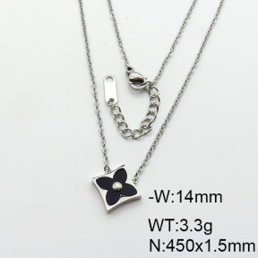 Stainless Steel Necklace  6N4003843vbmb-749
