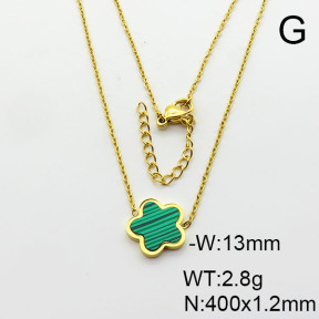 Stainless Steel Necklace  6N4003844vbll-749