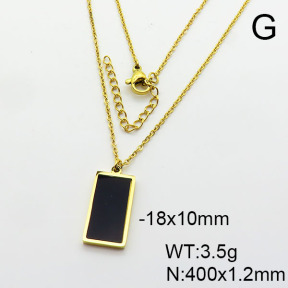 Stainless Steel Necklace  6N4003845vbll-749