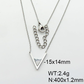 Stainless Steel Necklace  6N4003847aakl-749