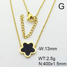 Stainless Steel Necklace  6N4003850vbll-749
